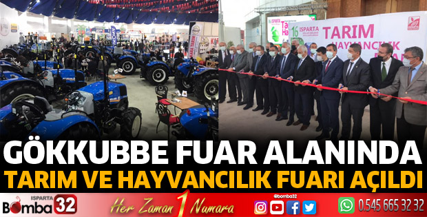 Tarım ve Hayvancılık Fuarı açıldı