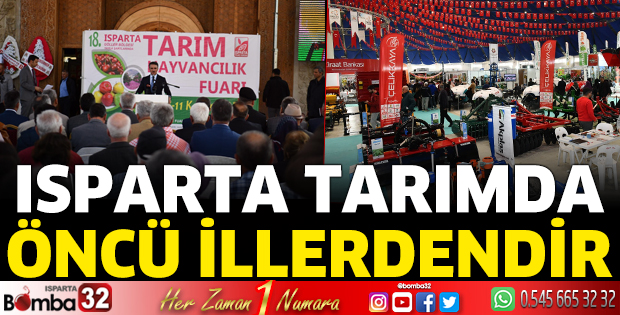 Tarım ve Hayvancılık Fuarı başladı