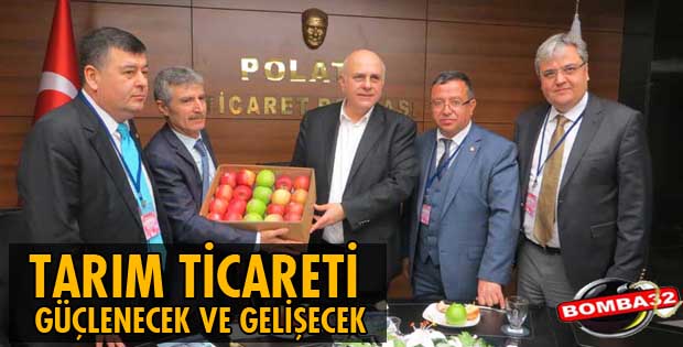 TARIMDA ATAĞA KALKIYORUZ