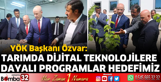 Tarımda dijital teknolojilere dayalı programlar hedefimiz