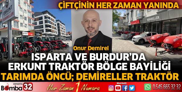 Tarımda öncü Demireller Traktör