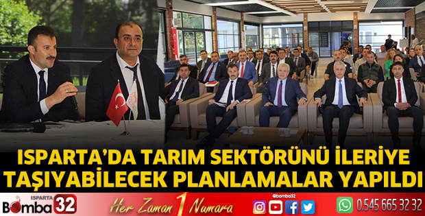 Tarımsal Üretim Planlama Toplantısı yapıldı