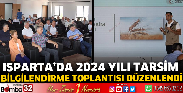 TARSİM Bilgilendirme Toplantısı düzenlendi