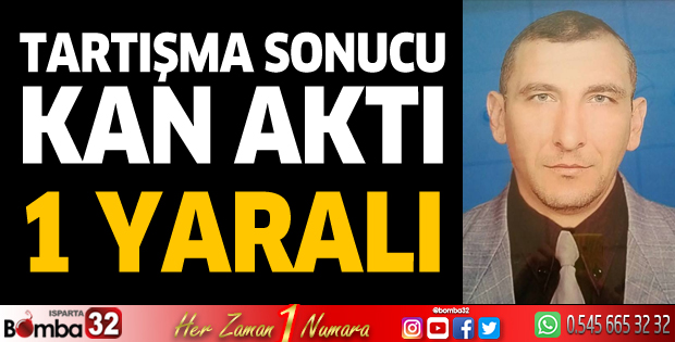 Tartışma kanlı bitti