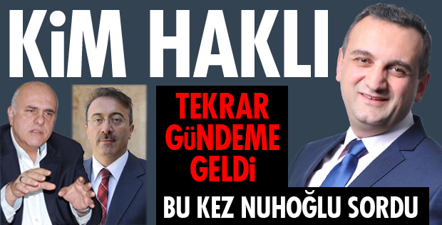 TARTIŞMA YENİDEN ALEVLENDİ!