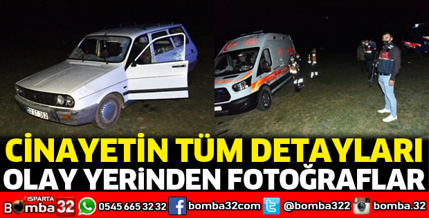 Tartıştığı husumetlilerini av tüfeğiyle vurdu 1 ölü 1 yaralı