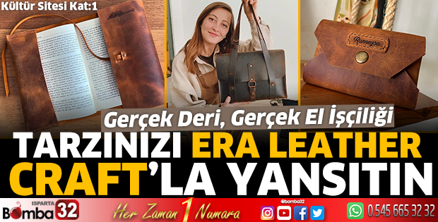 Tarzınızı Era Leather Craft’la yansıtın