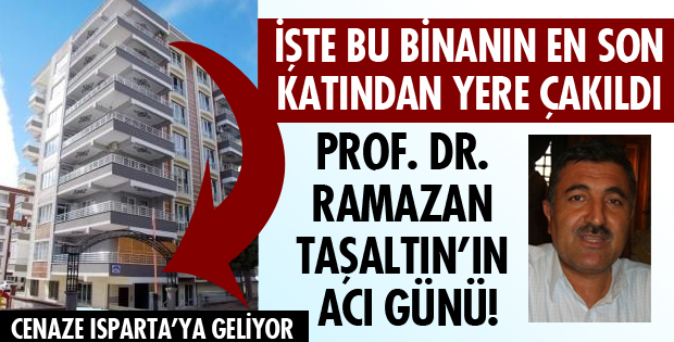 TAŞALTIN AİLESİNİN ACI GÜNÜ!