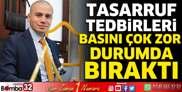 Tasarruf tedbirleri basını çok zor durumda bıraktı
