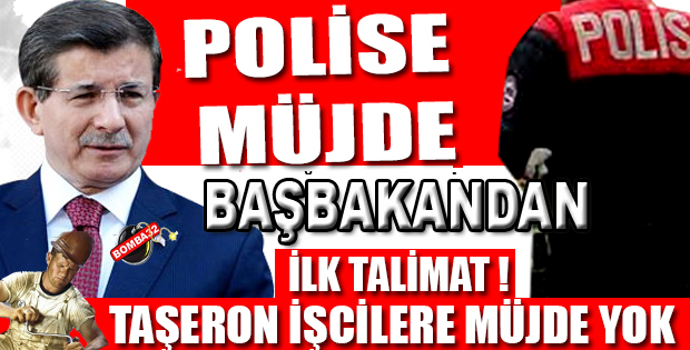 TAŞERON İŞCİLER KONUSU GÜNDEMDE YOK!
