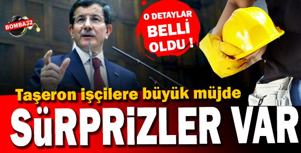 Taşeron işçilere müjde
