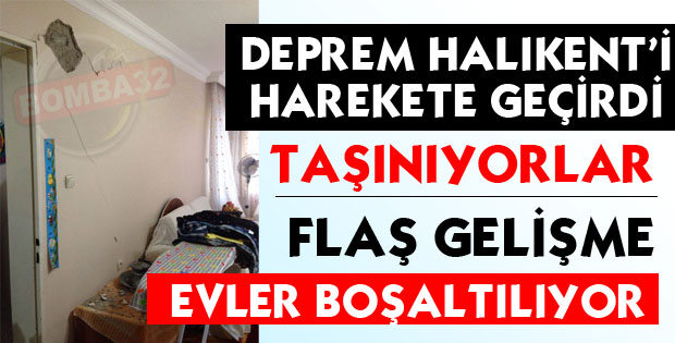 TAŞINIYORLAR