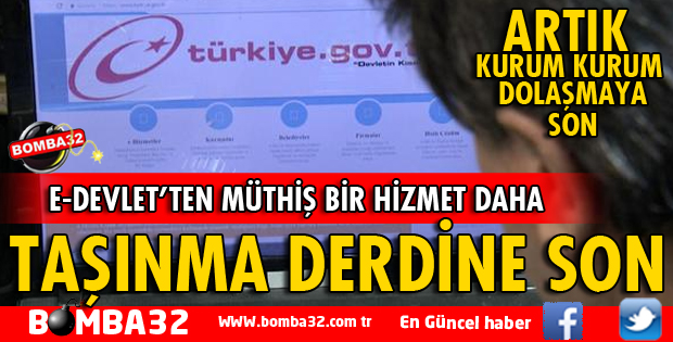 TAŞINMA DERDİNE SON