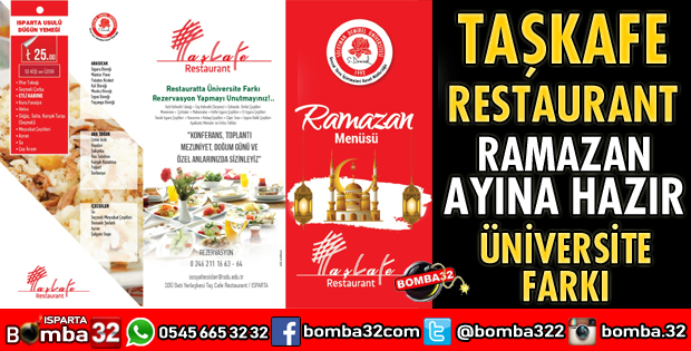 TAŞKAFE RESTAURANT RAMAZAN AYINA HAZIR
