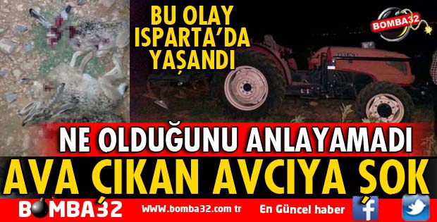 TAVŞAN AVINA ÇIKAN AVCIYA ŞOK