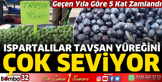 Tavşan yüreğinin fiyatı geçen yıla göre 5 kat zamlandı
