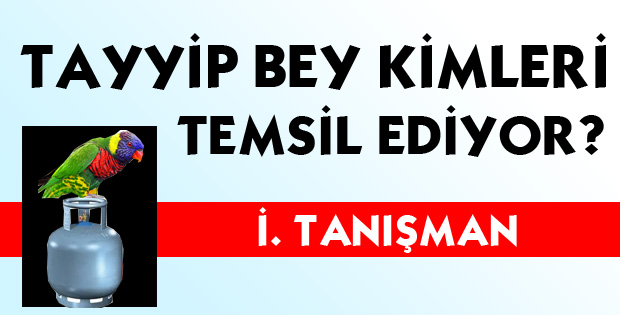 TAYYİP BEY KİMLERİ TEMSİL EDİYOR?
