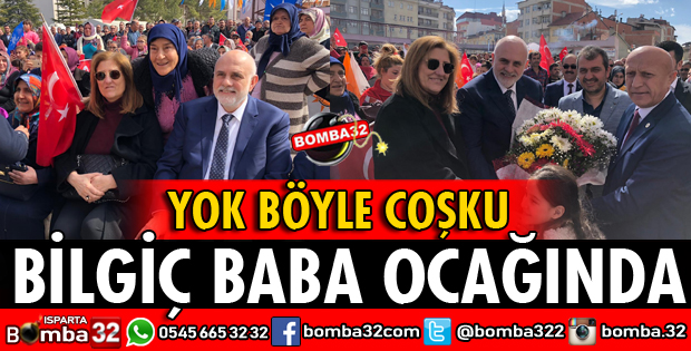 TBMM BAŞKANVEKİLİ BİLGİÇ BABA OCAĞINDA