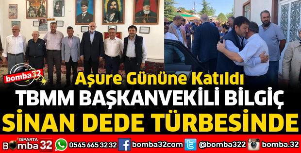 TBMM BAŞKANVEKİLİ BİLGİÇ BALADIZ KÖYÜNE GİTTİ