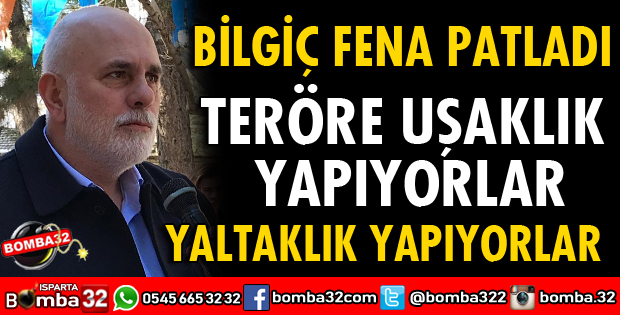 TBMM BAŞKANVEKİLİ BİLGİÇ ÇOK SERT ÇIKIŞTI