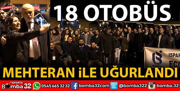 TBMM BAŞKANVEKİLİ BİLGİÇ UĞURLADI