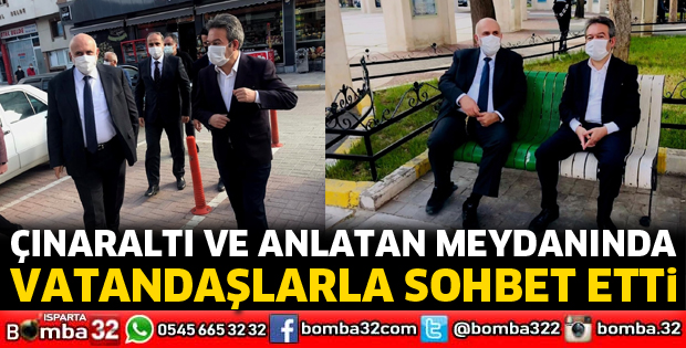TBMM Başkanvekili Bilgiç Yalvaç'ta