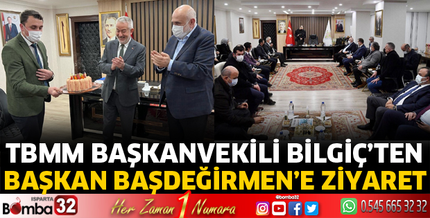 TBMM Başkanvekili Bilgiç'ten Başdeğirmen'e ziyaret