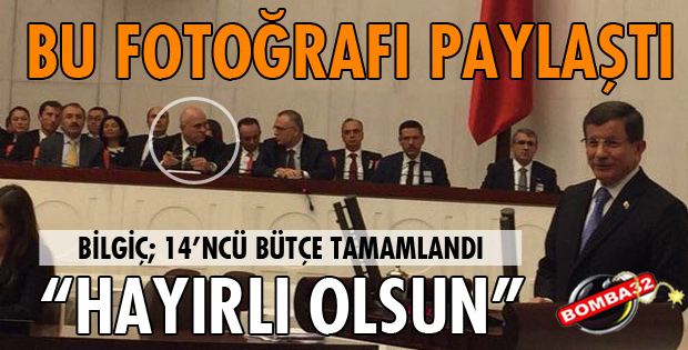TBMM'de 2016 BÜTÇESİ KABUL EDİLDİ!