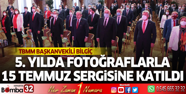 TBMM'de '5. Yılında Fotoğraflarla 15 Temmuz' sergisi açıldı