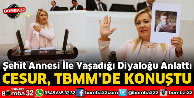 TBMM'DE ŞEHİT ANNELERİNİN SESİ OLDU