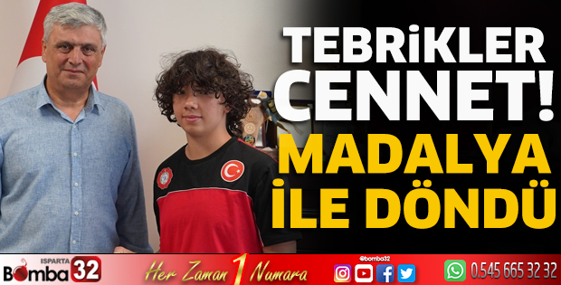 Tebrikler Cennet!