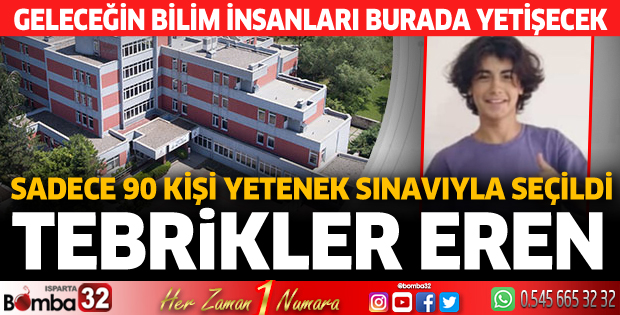 Tebrikler Eren!