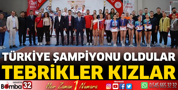 Tebrikler kızlar
