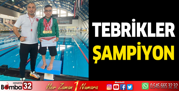 Tebrikler şampiyon