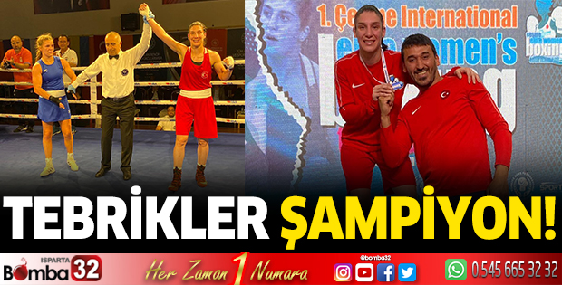 TEBRİKLER ŞAMPİYON!