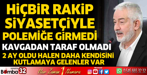 Tebrikler, Şükrü Başkanım