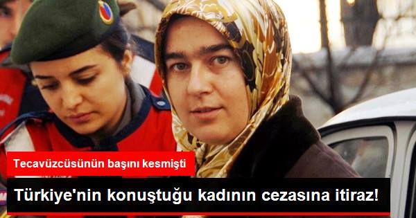 Tecavüzcüsünü Öldürüp Başını Kesen Kadının Cezasına İtiraz
