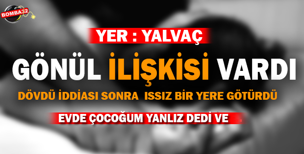 Tecavüzden çocuğum kurtardı