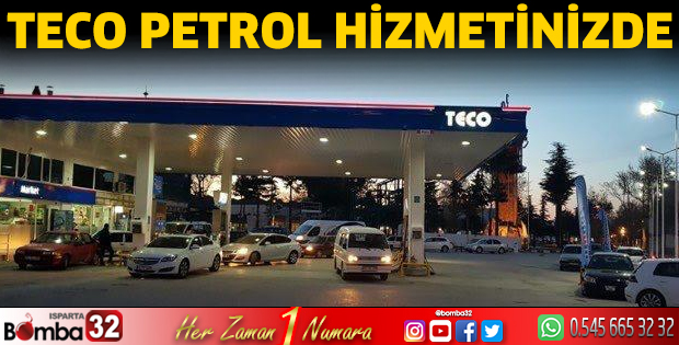 TECO Petrol hizmetinizde