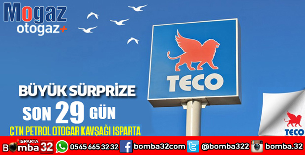 TECO PETROLDE SÜPRİZLERE HAZIR OLUN