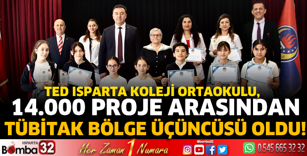 TED Koleji başarıya doymuyor