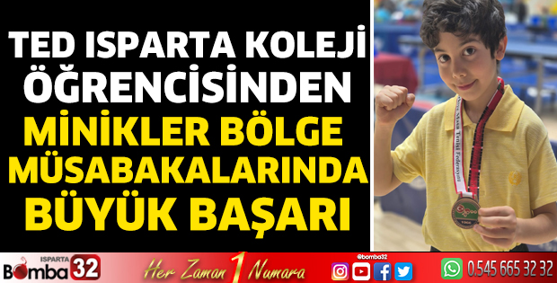 TED Koleji öğrencisinden büyük başarı