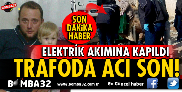 TEDAŞ İŞÇİSİ TRAFODA BAKIM YAPARKEN CANINDAN OLDU! 