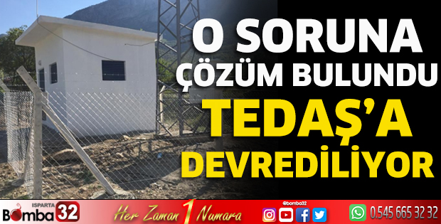 TEDAŞ’a devrediliyor