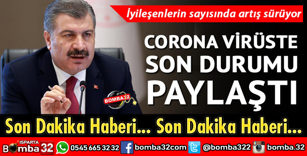 TEDBİRLERE UYULDUKCA SONUÇ DAHA İYİ OLACAK