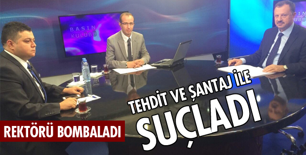 TEHDİT EDER GİBİ