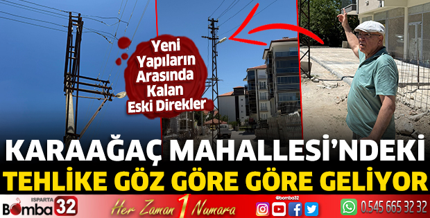 Tehlike göz göre göre geliyor