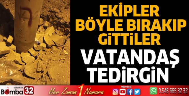 Tehlike saçıyor