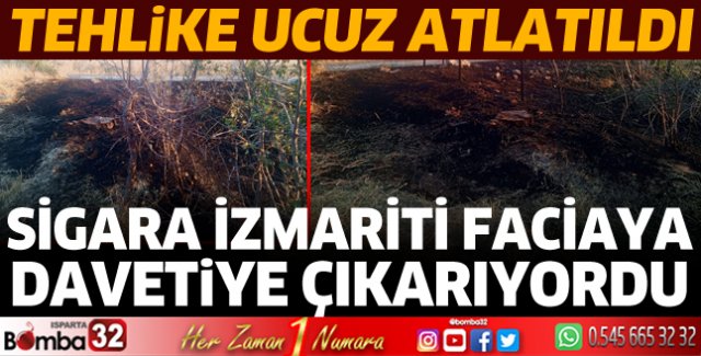 Tehlike ucuz atlatıldı