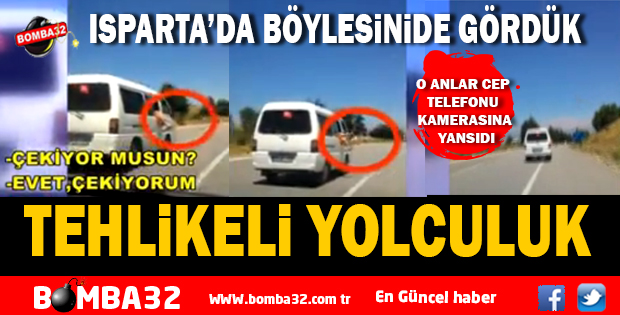 TEHLİKELİ YOLCULUK